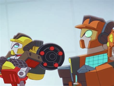 Transformers Rescue Bots Academy On Tv Series 2 Episode