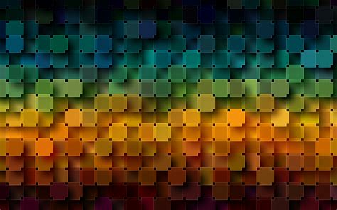 grid pattern abstract digital art  wallpaperhd abstract wallpapers