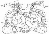 Coloring Turkeys Thanksgiving Pages Edupics Turkey Printable Large sketch template