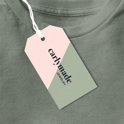 product label clothing tags business tags hang tag custom