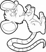 Mighty Mouse Coloring Pages Getdrawings Getcolorings sketch template