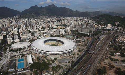 Rio De Janeiro Stadium World Cup Hd Wallpapers