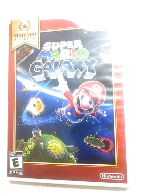 Super Mario Galaxy Nintendo Selects Wii Amazon De Games