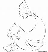Dewgong Pokemon Coloring Pages Printable Lilly Gerbil Lineart Drawing Supercoloring Deviantart Colouring Color Original Go Pikachu Categories Info sketch template