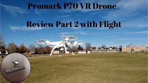 promark p vr drone review part   flight youtube