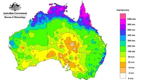 australia weather la nina result  wettest summer   years  advertiser