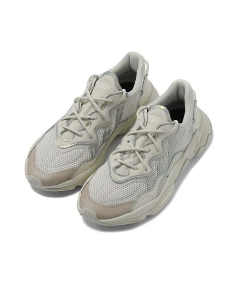 adidas originals ozweego mens running shoes sneakers casual beige fv ebay