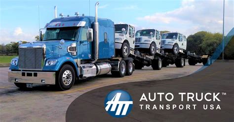 contact auto truck transport truck transportation