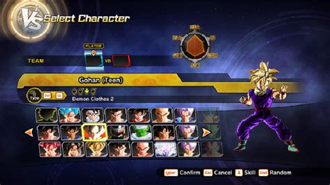 Teen Gohan Legacy Costumes Pack Now With Turtle