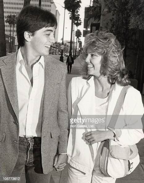 Scott Baio And Heather Locklear During The Natural Los Angeles