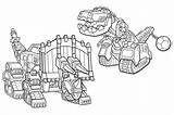 Dinotrux Pages Printable Coloring Dino Template sketch template