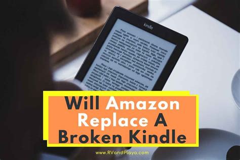 amazon replace  broken kindle repairs time frame
