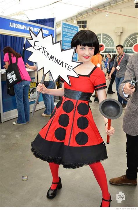 Dalek Girl Exterminate Nerd Porn