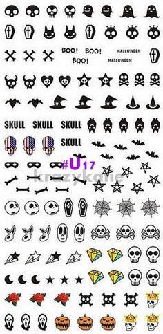 image result  printable nail decals silhouette nails nail decals
