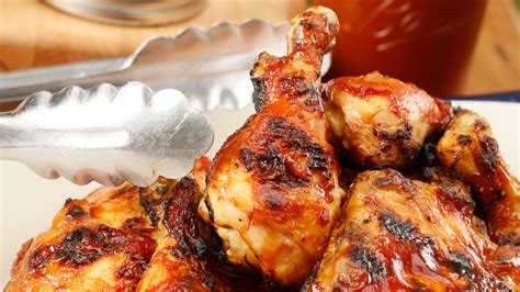 barbecue chicken tips  grill   pro