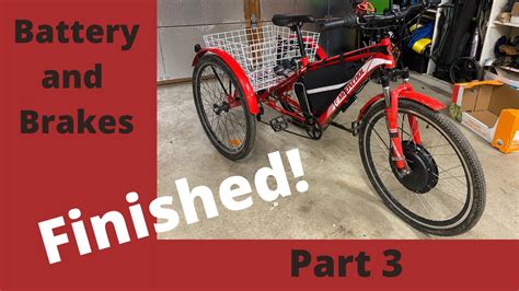 electric bike finished part  youtube