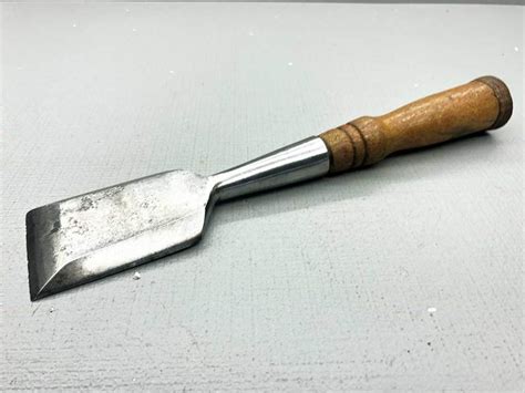 bevelled edge chisel  wide maker worn tool exchange