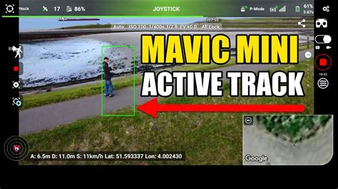 dji mavic mini    active track tutorial orbit follow  mode part youtube