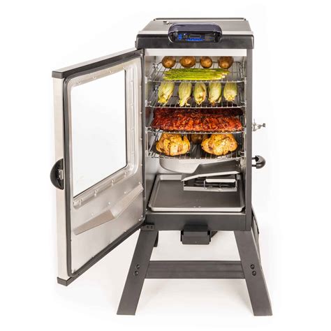 indoor grilling featuring  masterbuilt electric smoker lake side smokers