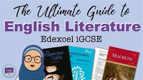 ultimate guide  literature igcse paper   pearson edexcel