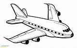 Simple Plane Drawing Draw Drawings Paintingvalley sketch template
