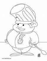 Coloring Pages Chef Cooking Printable Hellokids Hat Color Baking Chefs Print Getcolorings Chefing Impressive sketch template