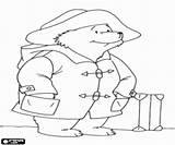 Paddington Famoso Oso Malvorlagen Bär Berühmte Urso Verschiedene Zeichentrickfiguren Diversos Beertje Beroemde Ausmalbilder sketch template