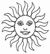 Coloring Weather Kids Pages Soleil Color Coloriage Colorier Children Print Justcolor Printable sketch template