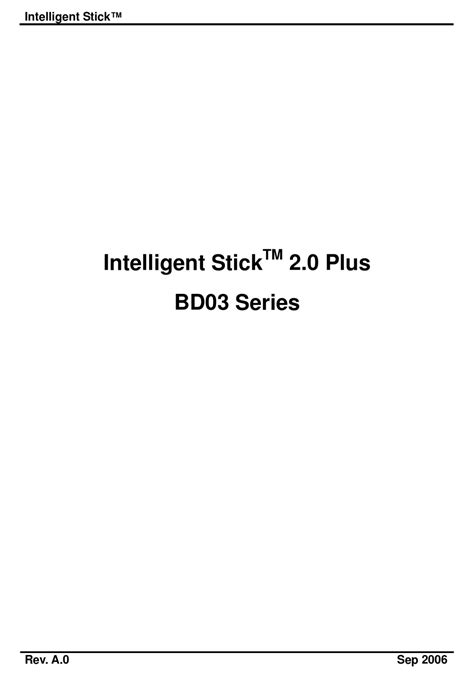 pqi intelligent stick   product manual   manualslib
