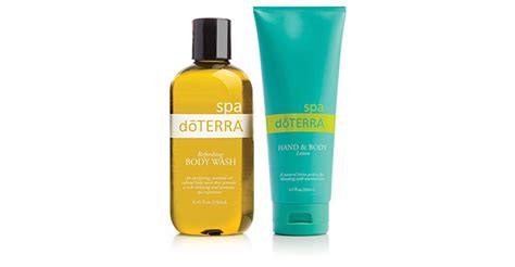 doterra spa basics kit doterra essential oils