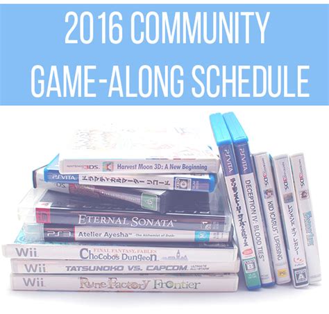 complete  community game  schedule chic pixel