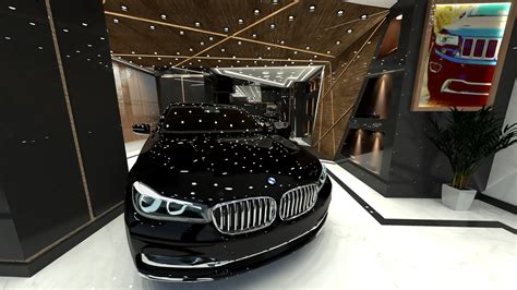 car exhibition behance