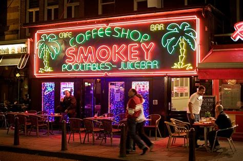 The War On Drugs Cannabis Selling Coffee Shop Ban For