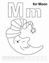 Magique Maternelle Lettres Mond Phases sketch template