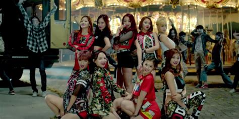 twice s “ooh ahh” music video plays in california sex shop for