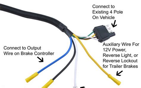 sooner horse trailer wiring diagram  blades ebay shane wired