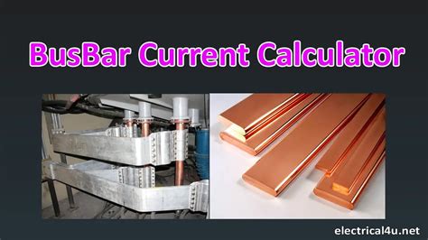 Copper Busbar Ampacity Table In Mm