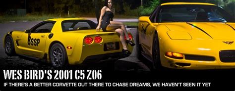 wes bird s 2001 z06 the perfect corvette to chase dreams