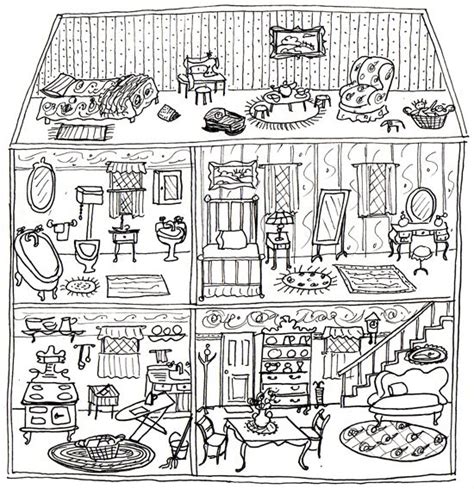 barbie house coloring pages evelintuosborne