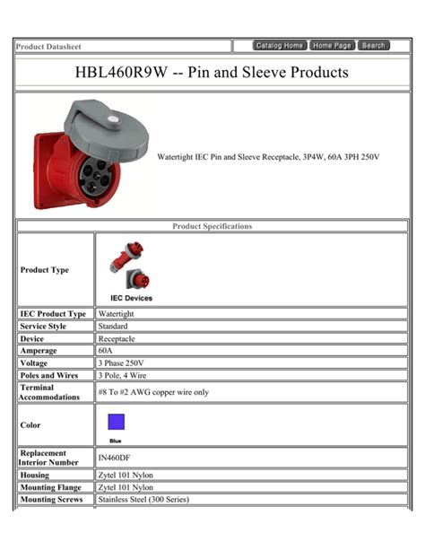 hblrw pin  sleeve products