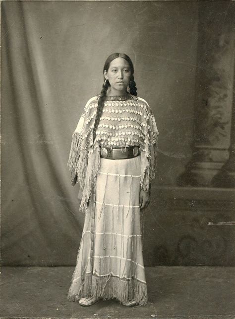 The Beauty Of An Old Native American Woman