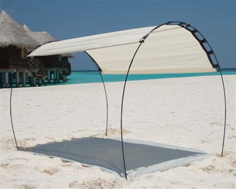 titanium easy solar tent custom adjust shade beige color