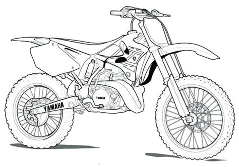 cool dirt bike coloring page  printable coloring pages  kids