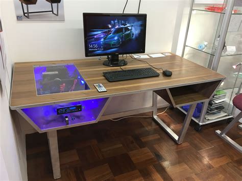 diy pc desk build