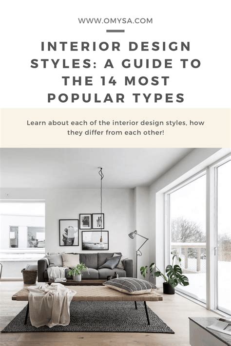 interior design styles  guide     popular types interior