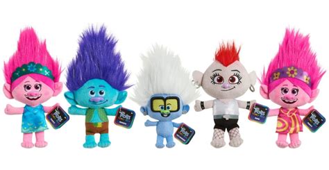 trolls world  toys lifestyle products  hit retail shelves