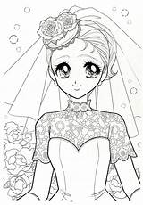 Coloring Japanese Pages 塗り絵 Book Shoujo Style ディズニー Colouring Drawing Mama Mia Picasa Albums Web Adult sketch template