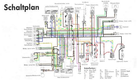 cdi schaltplan roller wiring diagram