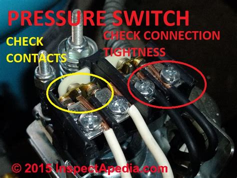 volt  pump pressure switch wiring diagram wiring diagram  schematics
