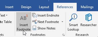 insert footnotes  endnotes microsoft support